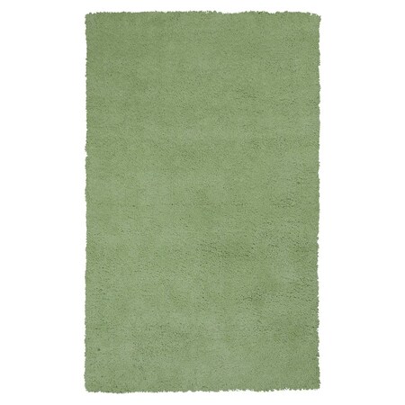 Palacedesigns Polyester Spearmint Green Area Rug - 5 x 7 ft. PA3661533